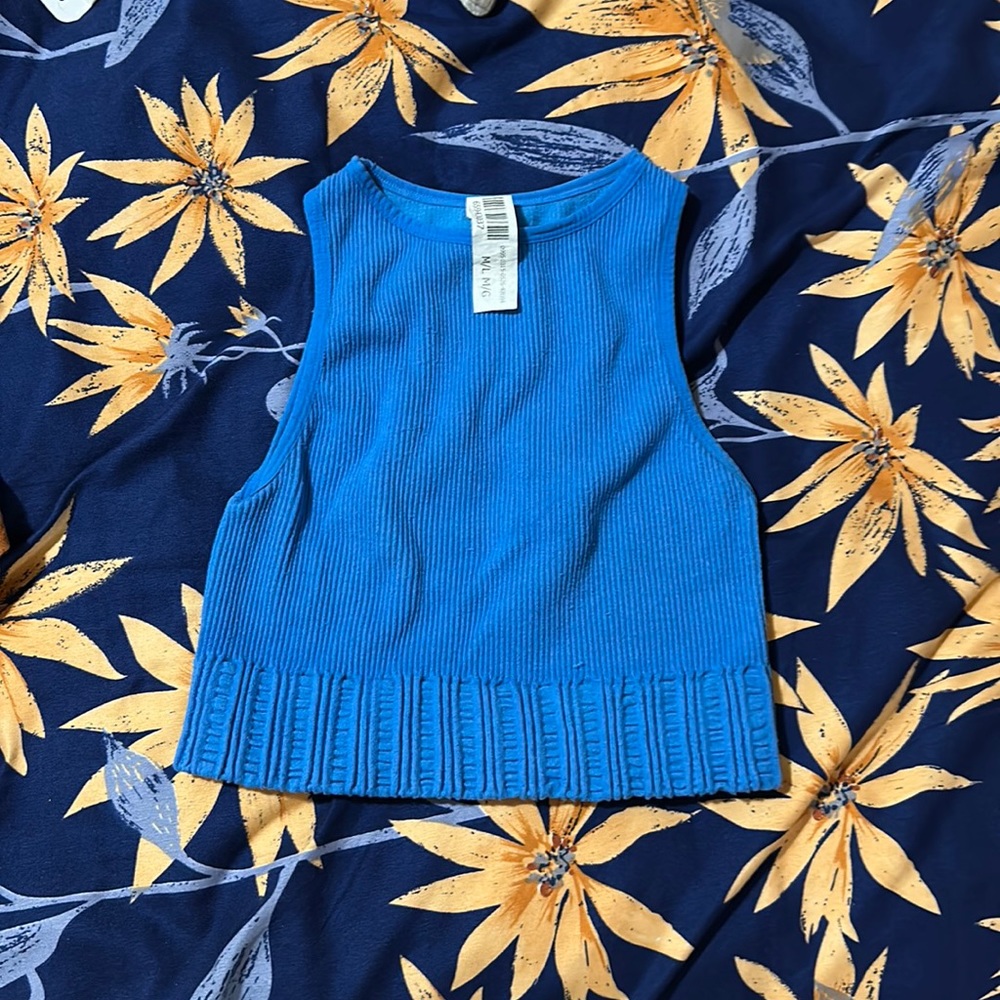 Zara Forever21 summer crop tops